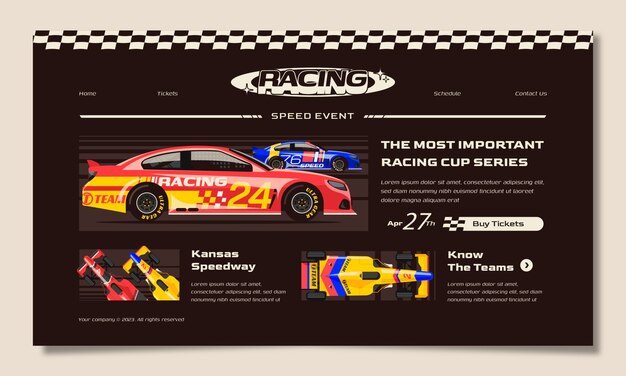 Определение и основные понятия Car Racing