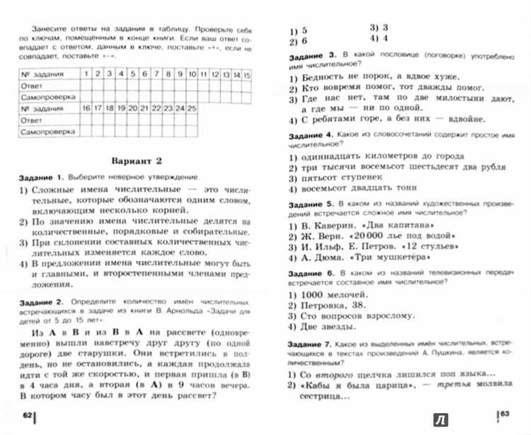 Основные