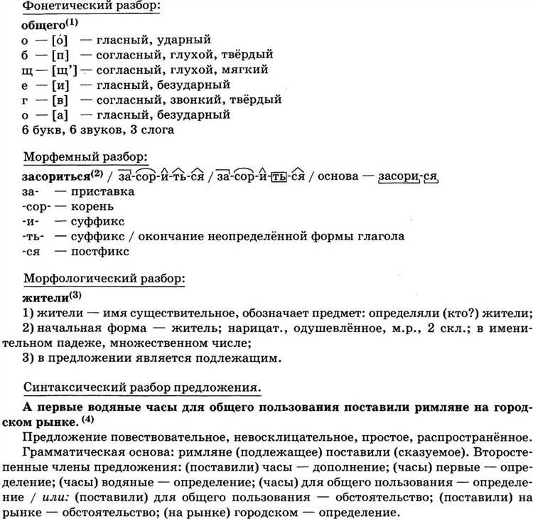 Правила