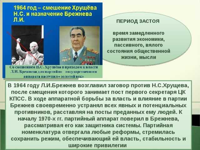 Основные
